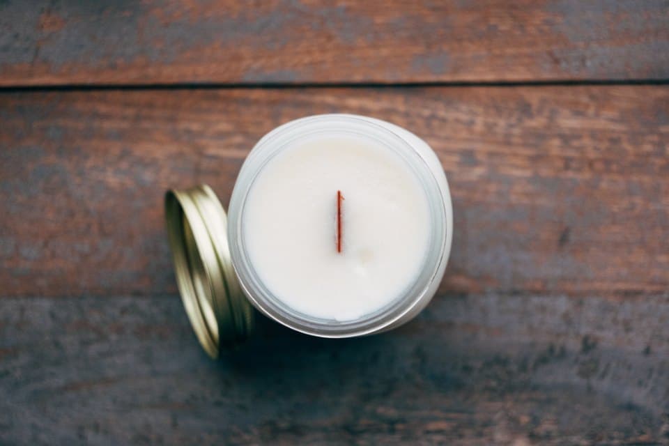 Amberwood Scented Candle