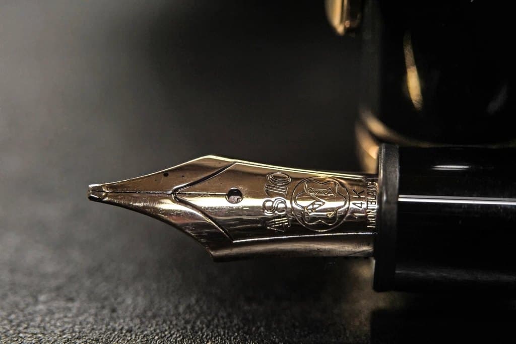Gold-Nib Fountain Pen