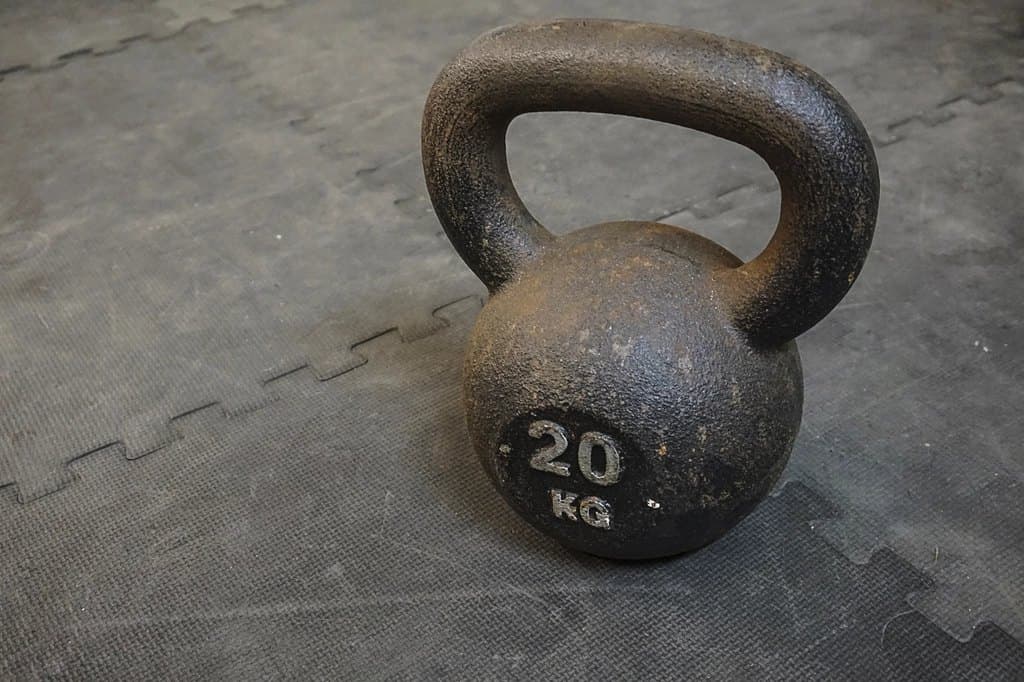 Cast Iron Kettlebell