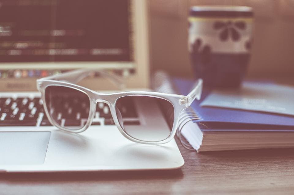 Clear Acetate Sun Frames