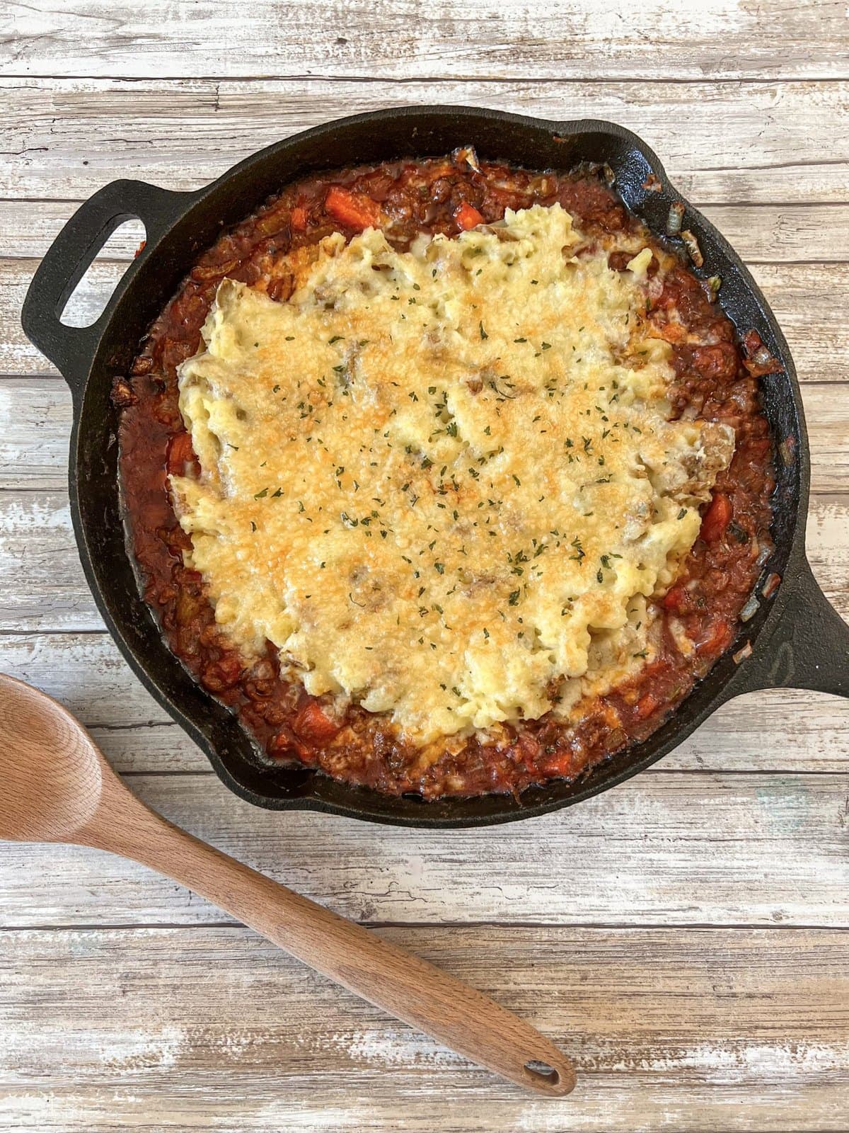 Ember Cast Iron Skillet