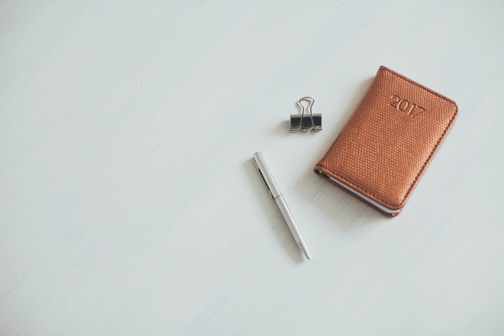 Fieldnote Pocket Diary