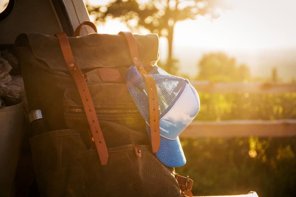 Field Waxed Day Pack