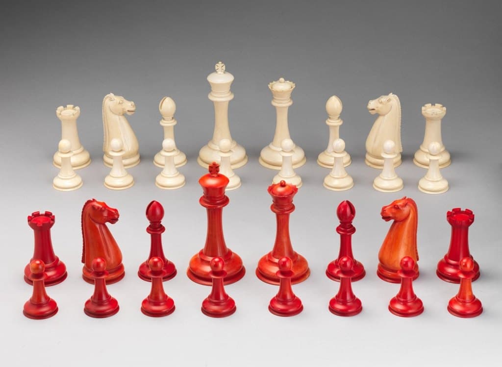 Sienna Chess Pieces