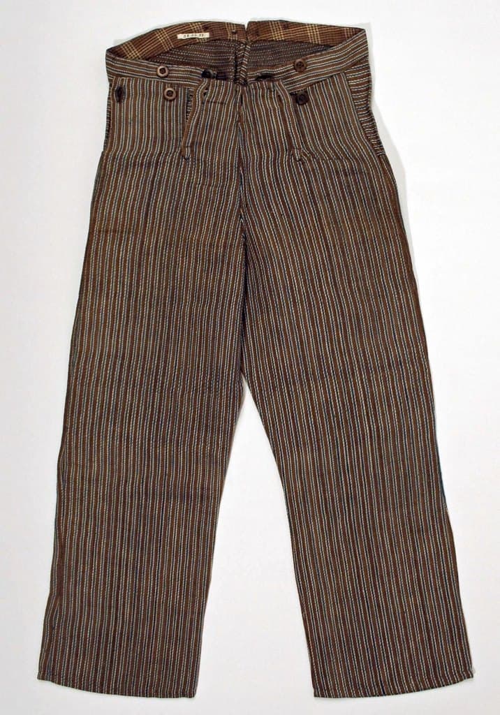Heritage Stripe Trousers